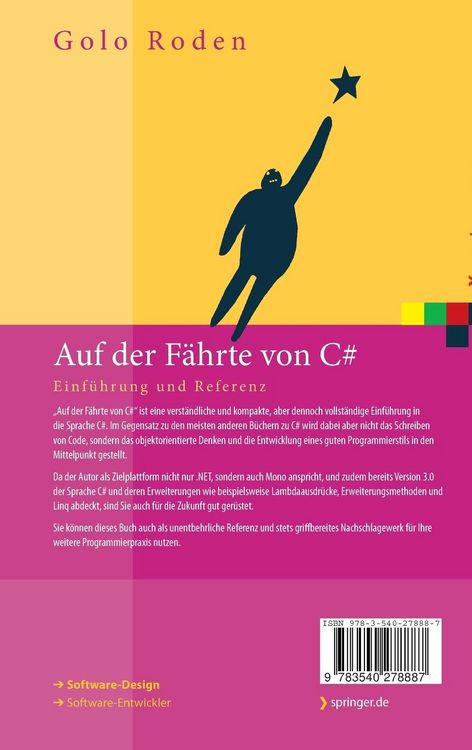 Produktbild: Auf der F&auml;hrte von C#