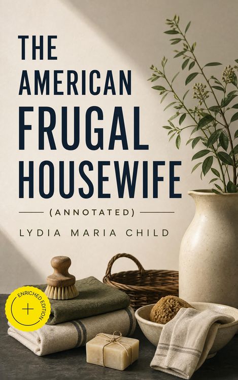 Produktbild: The American Frugal Housewife (Annotated)