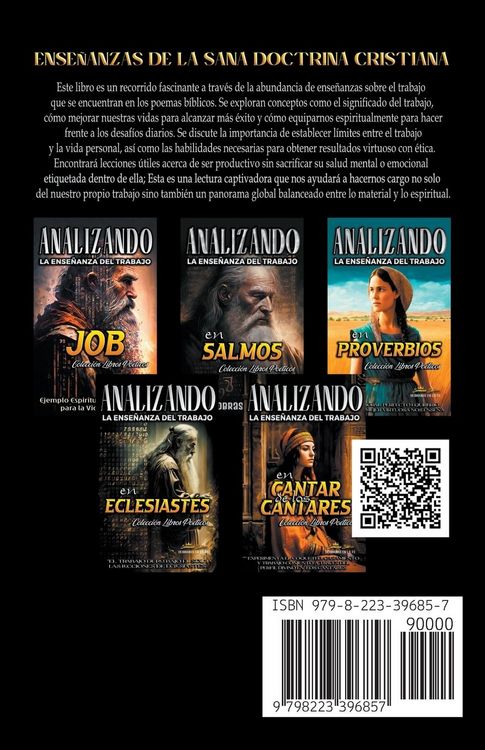 Produktbild: Analizando la Ense&ntilde;anza del Trabajo en los Libros Po&eacute;ticos