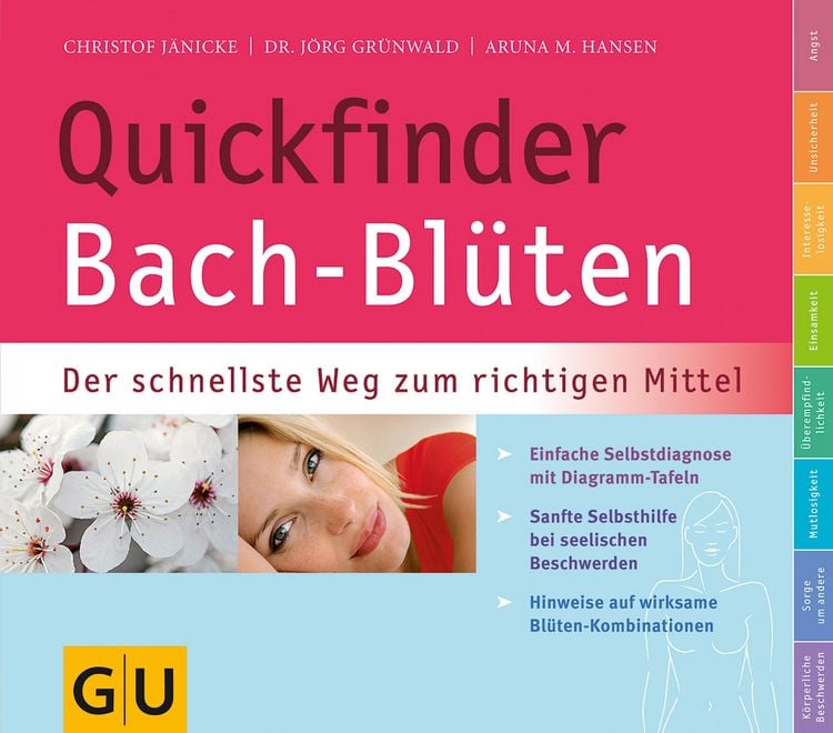 Produktbild: Quickfinder Bach-Bl&uuml;ten