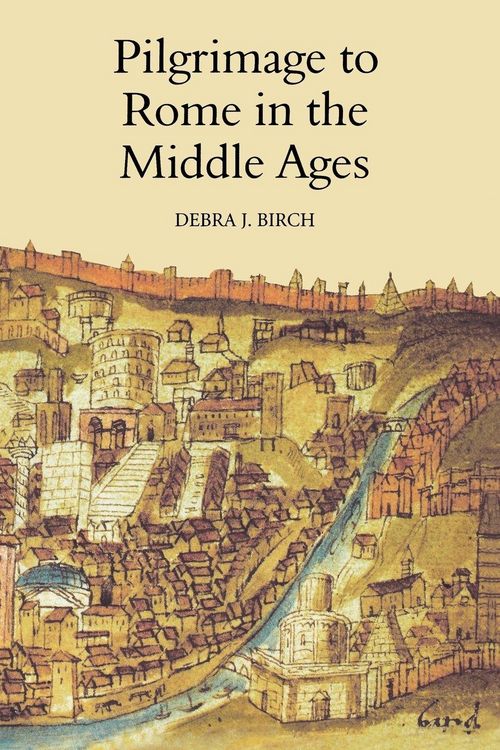 Produktbild: Pilgrimage to Rome in the Middle Ages