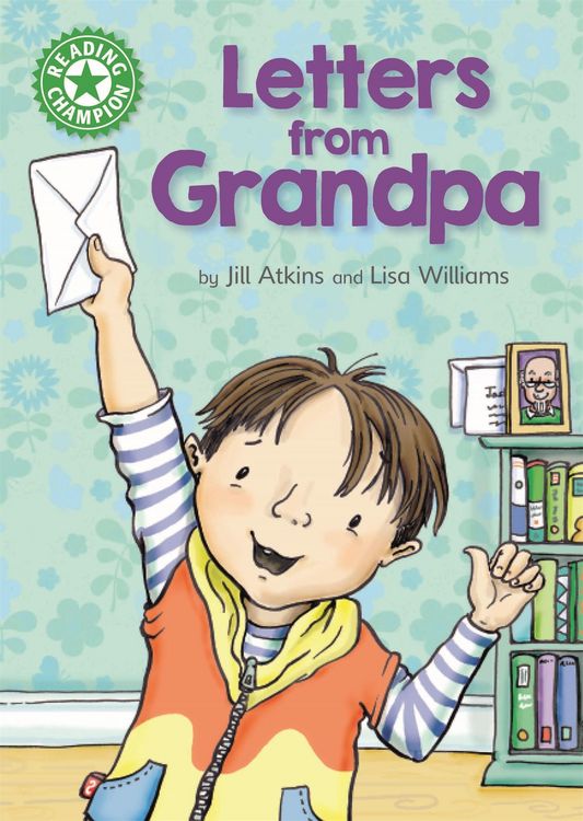 Produktbild: Reading Champion: Letters from Grandpa