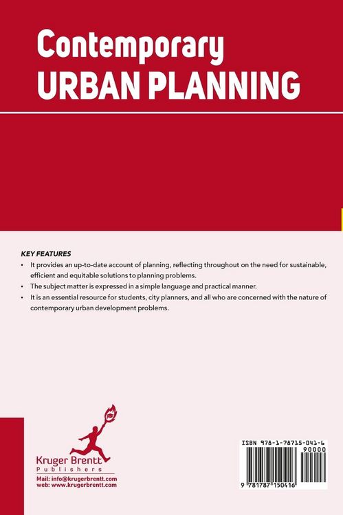 Produktbild: Contemporary Urban Planning