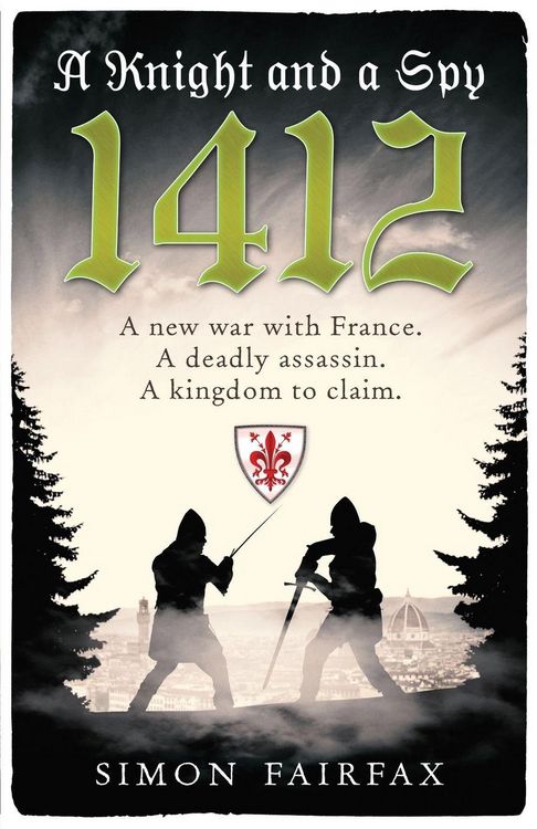Produktbild: A Knight and a Spy 1412