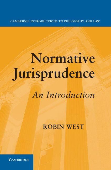 Produktbild: Normative Jurisprudence