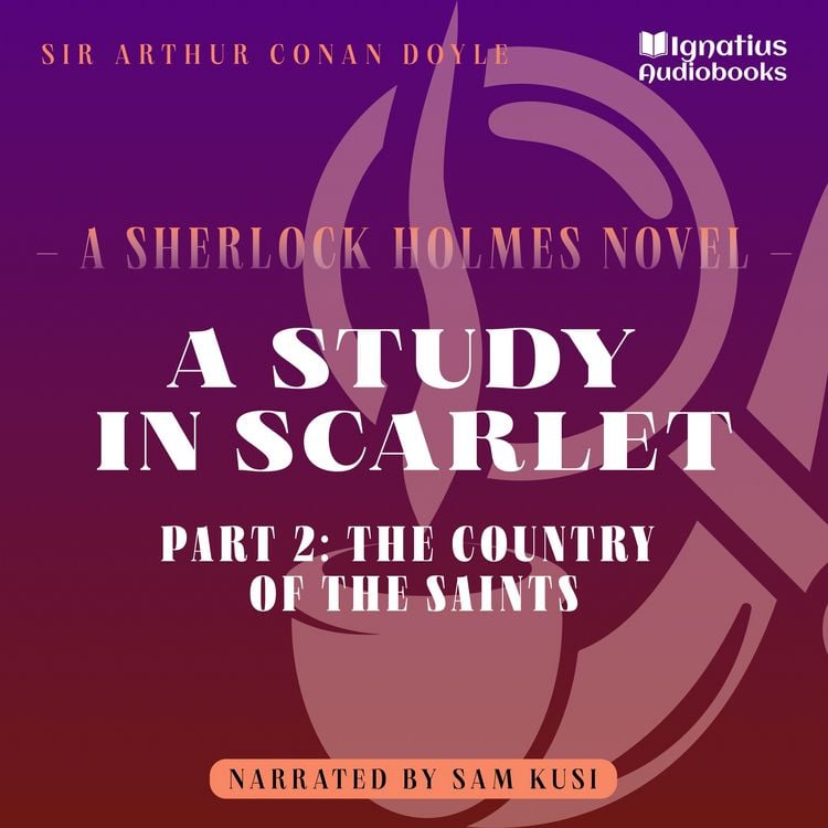Produktbild: A Study in Scarlet (Part 2: The Country of the Saints)