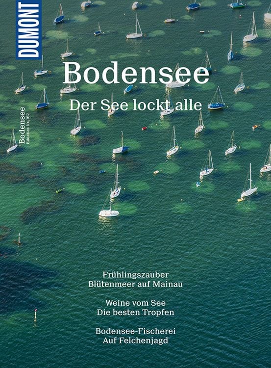 Produktbild: DuMont Bildatlas Bodensee
