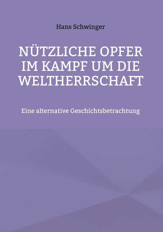 Produktbild: N&uuml;tzliche Opfer im Kampf um die Weltherrschaft