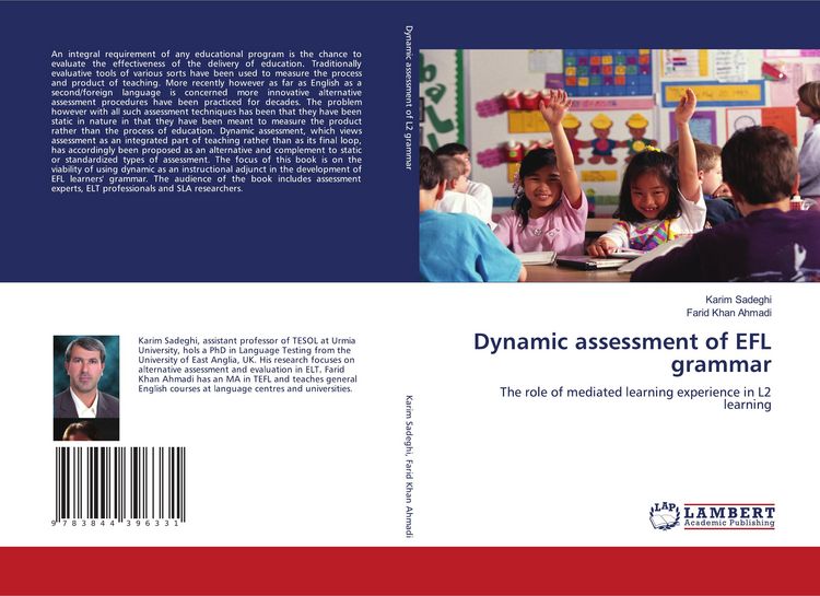 Produktbild: Dynamic assessment of EFL grammar
