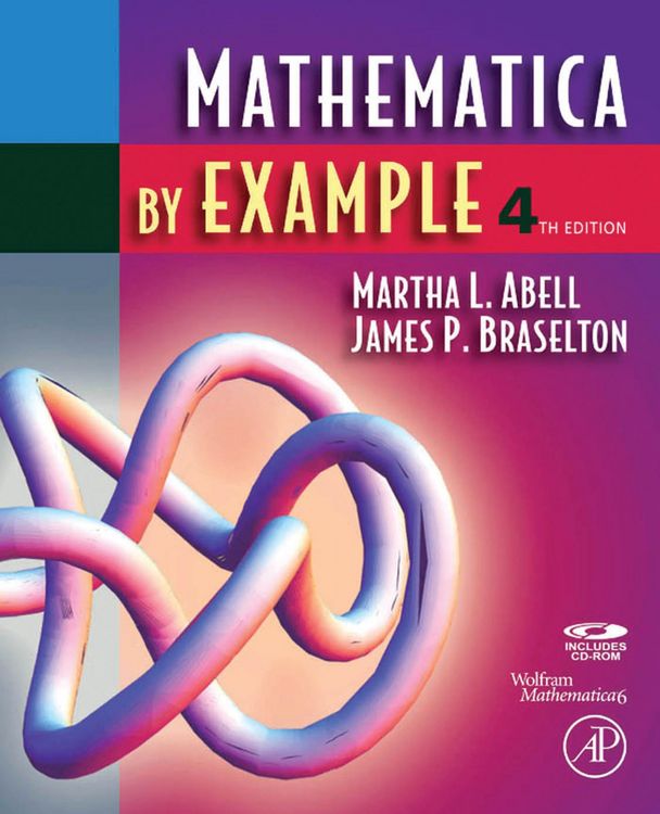 Produktbild: Mathematica by Example