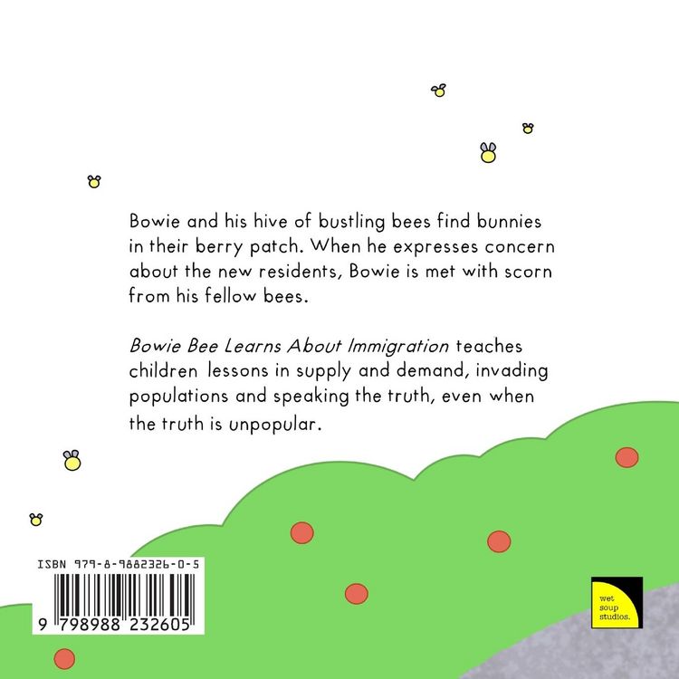 Produktbild: Bowie Bee Learns About Immigration