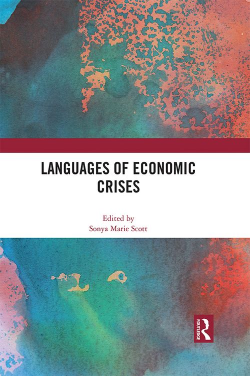 Produktbild: Languages of Economic Crises