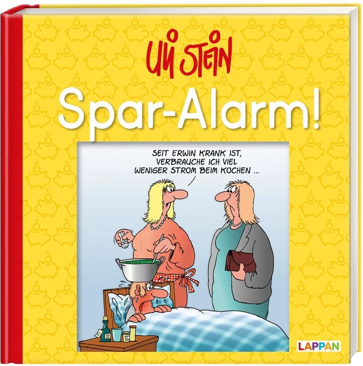 Produktbild: Uli Stein: Freizeit & Beruf: Spar-Alarm!