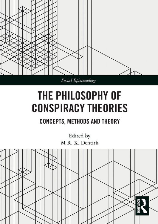 Produktbild: The Philosophy of Conspiracy Theories