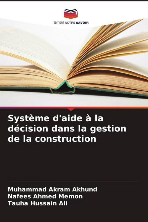 Produktbild: Syst&egrave;me d'aide &agrave; la d&eacute;cision dans la gestion de la construction