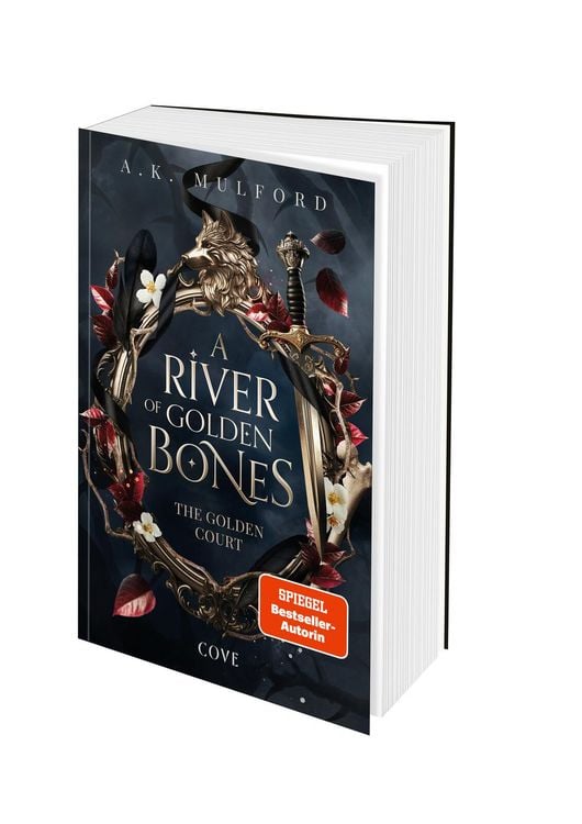 Produktbild: A River of Golden Bones (The Golden Court 1)