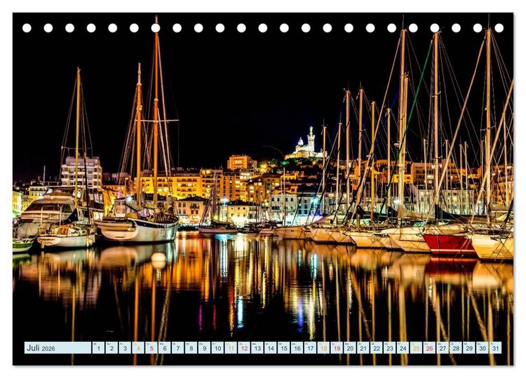 Produktbild: Segeln, Freiheit erleben (Tischkalender 2026 DIN A5 quer), CALVENDO Monatskalender