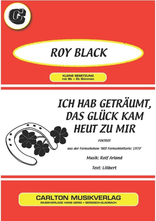Produktbild: Ich hab getr&auml;umt, das Gl&uuml;ck kam heut zu mir