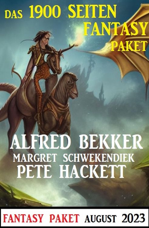 Produktbild: Das 1900 Seiten Fantasy Paket August 2023