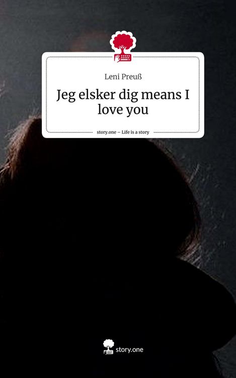 Produktbild: Jeg elsker dig means I love you. Life is a Story - story.one