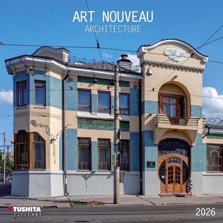 Produktbild: Art Nouveau Architecture 2026