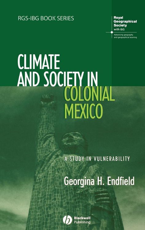 Produktbild: Climate and Society in Colonial Mexico