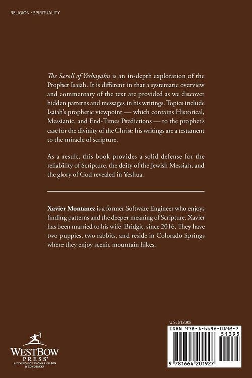 Produktbild: The Scroll of Yeshayahu