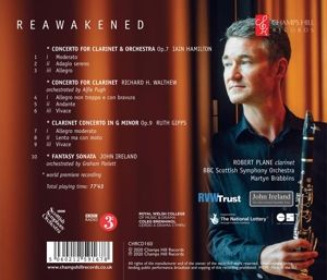 Produktbild: Reawakened-Klarinettenkonzerte