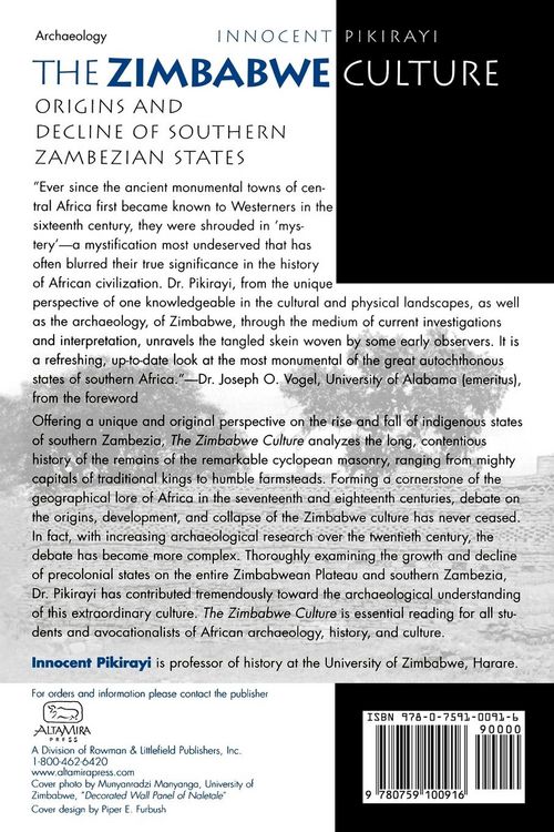 Produktbild: Zimbabwe Culture