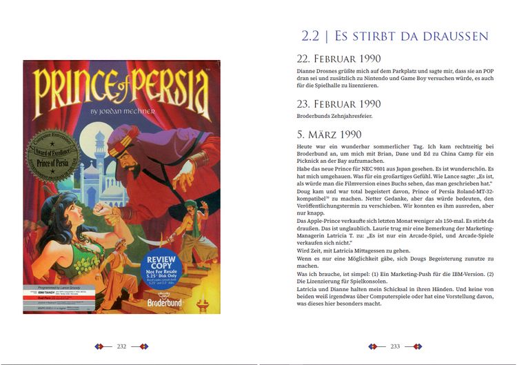 Produktbild: Die Erschaffung von &bdquo;Prince of Persia&ldquo;