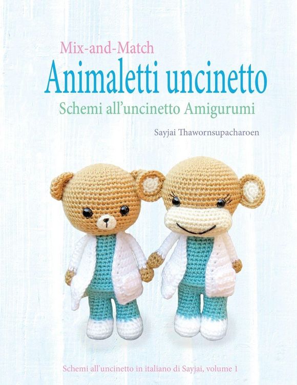 Produktbild: Mix-and-Match Animaletti uncinetto