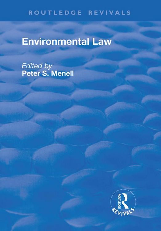 Produktbild: Environmental Law