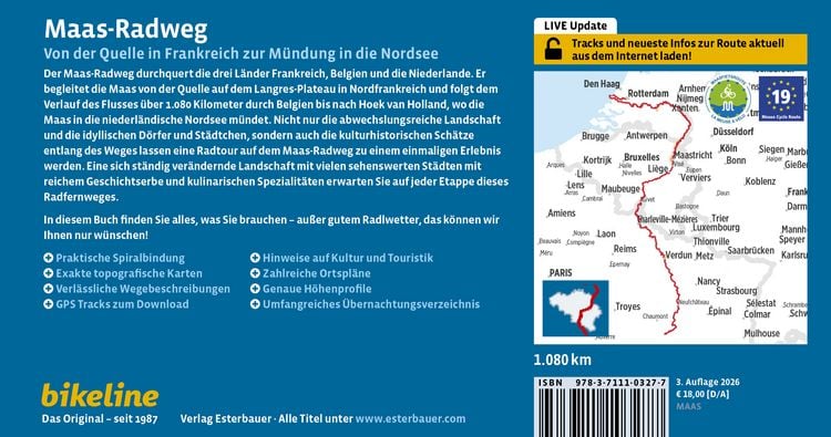 Produktbild: Maas-Radweg