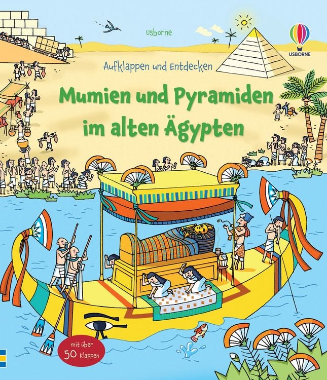Produktbild: Aufklappen und Entdecken: Mumien und Pyramiden im alten &Auml;gypten