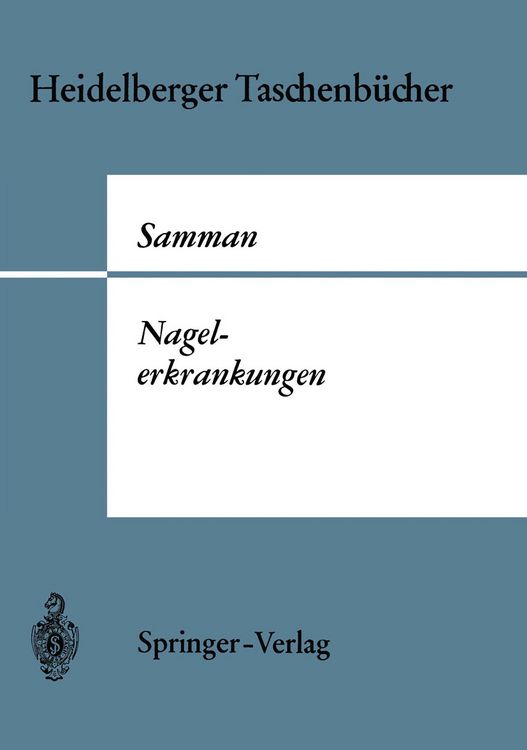 Produktbild: Nagelerkrankungen
