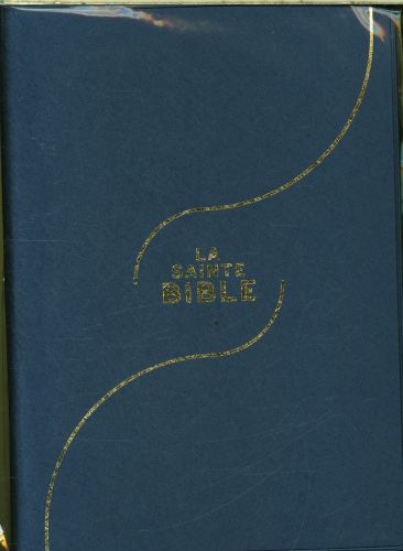 Produktbild: La sainte bible : &eacute;dition standard bleu brillant