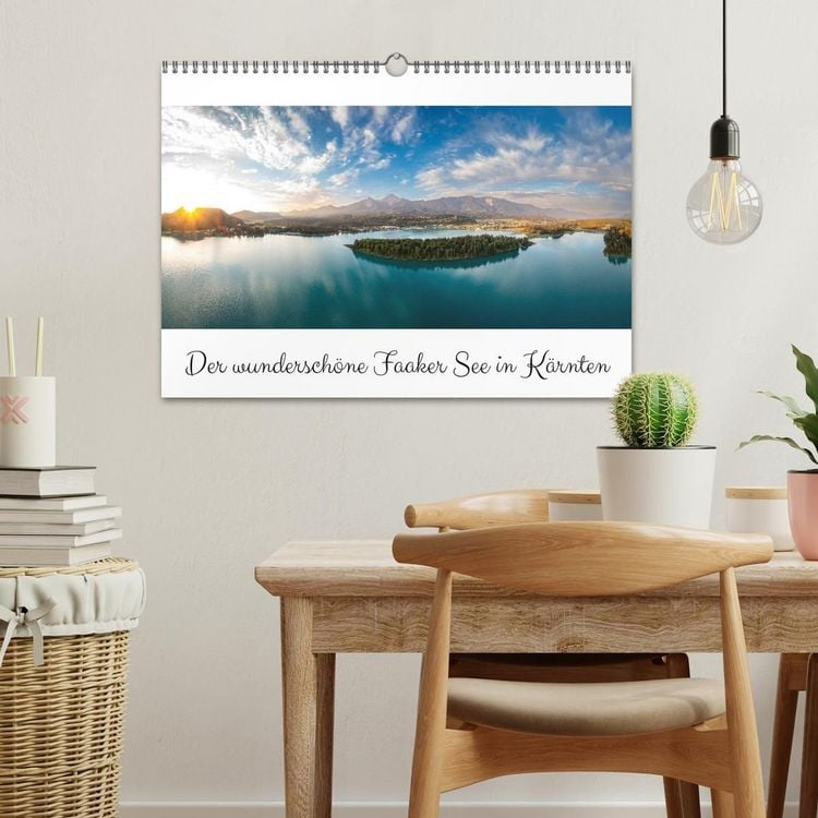 Produktbild: Der wundersch&ouml;ne Faaker See in K&auml;rnten (Wandkalender 2027 DIN A3 quer), CALVENDO Monatskalender