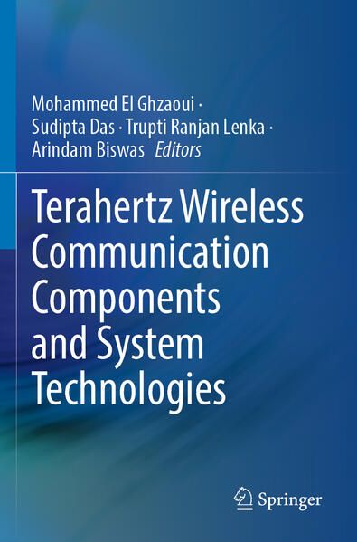 Produktbild: Terahertz Wireless Communication Components and System Technologies
