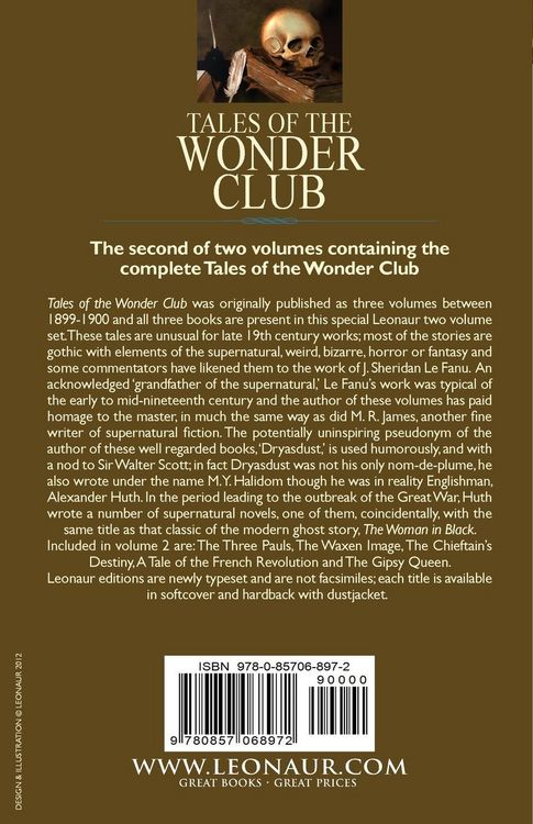 Produktbild: Tales of the Wonder Club