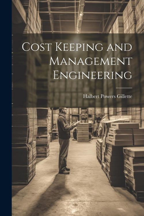 Produktbild: Cost Keeping and Management Engineering