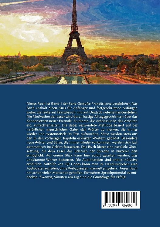 Produktbild: Das Erste Franz&ouml;sische Lesebuch f&uuml;r Anf&auml;nger