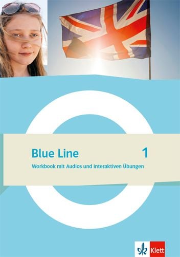 Produktbild: Blue Line 1. Workbook mit Audios und interaktiven &Uuml;bungen Klasse 5