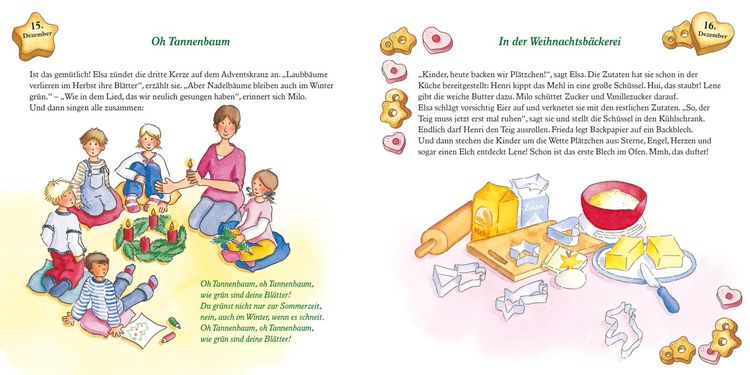 Produktbild: LESEMAUS 24: Weihnachtszeit im Kindergarten