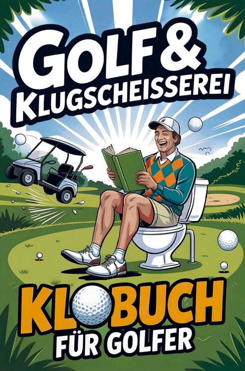 Produktbild: Golf & Klugschei&szlig;erei - Humorvolles Klobuch f&uuml;r Golfer