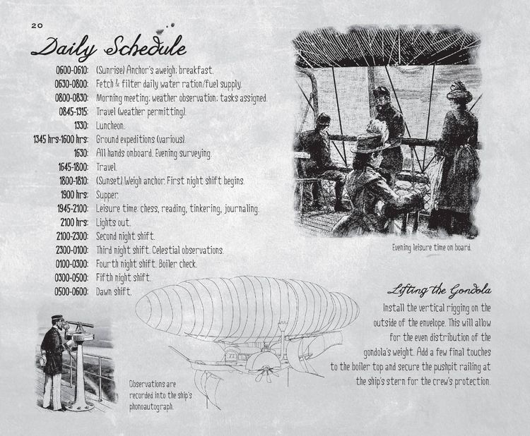 Produktbild: Professor Jonathan T. Buck's Mysterious Airship Notebook