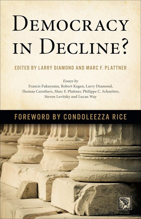 Produktbild: Democracy in Decline?