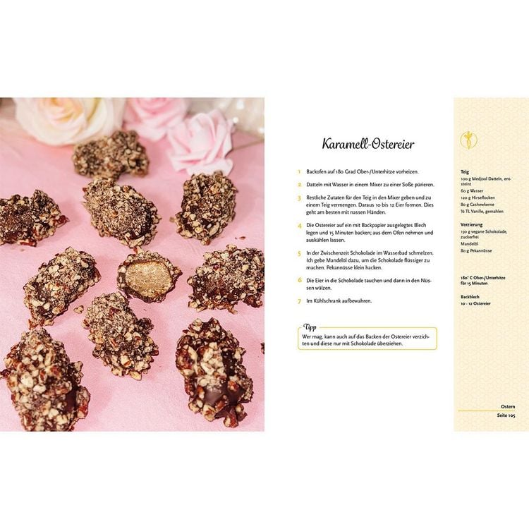 Produktbild: Chronisch Gesund #naschen - S&uuml;&szlig;er Genuss mit anti-entz&uuml;ndlichen Rezepten