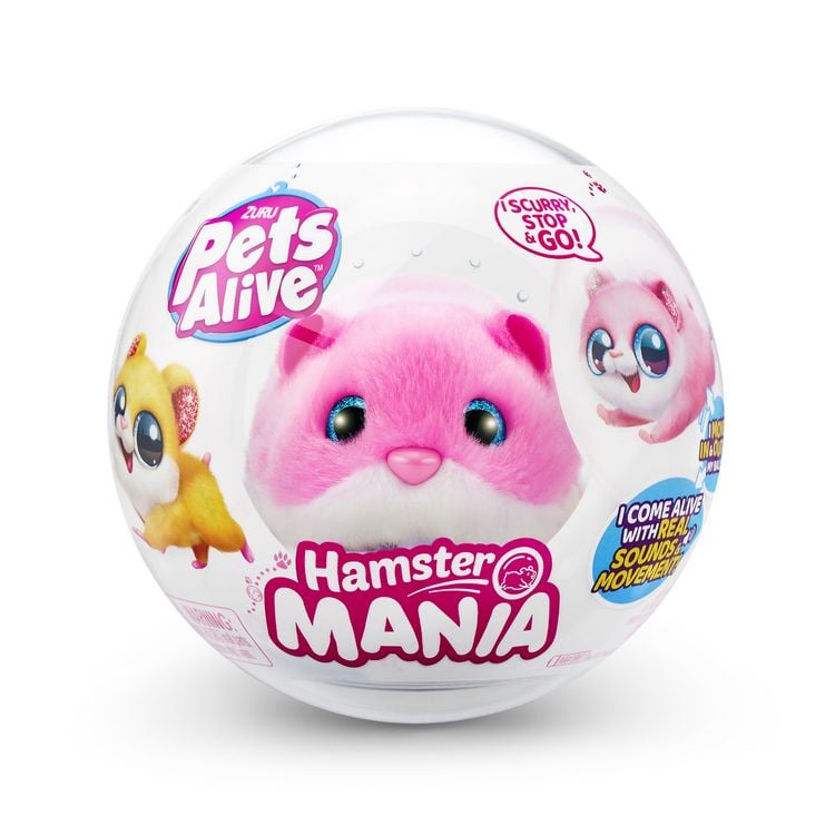 Produktbild: Pets Alive - Hamster Mania