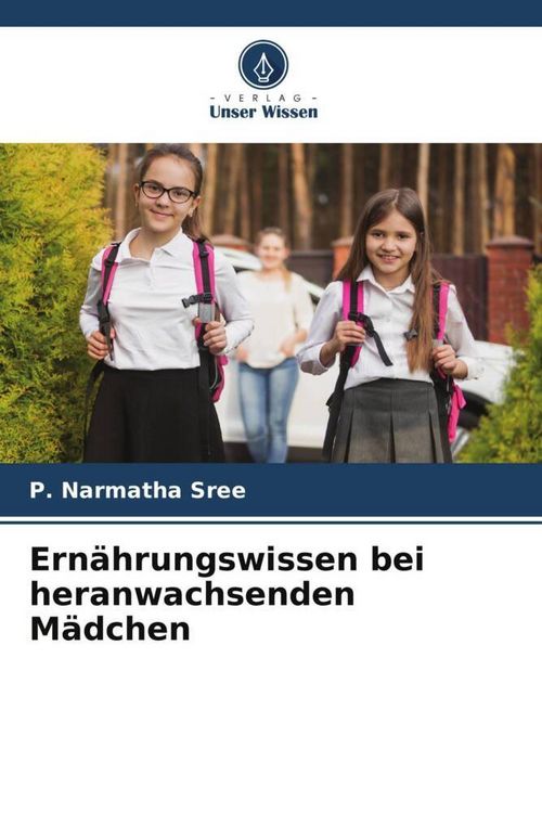 Produktbild: Ern&auml;hrungswissen bei heranwachsenden M&auml;dchen