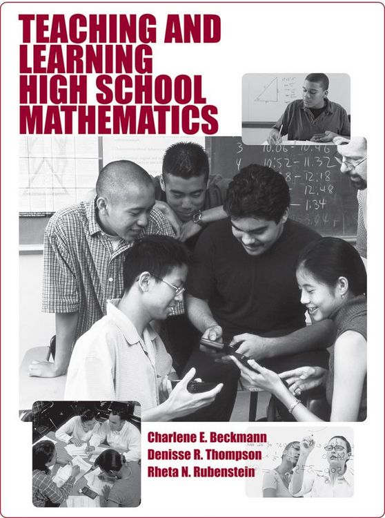 Produktbild: Teaching and Learning High School Mathematics